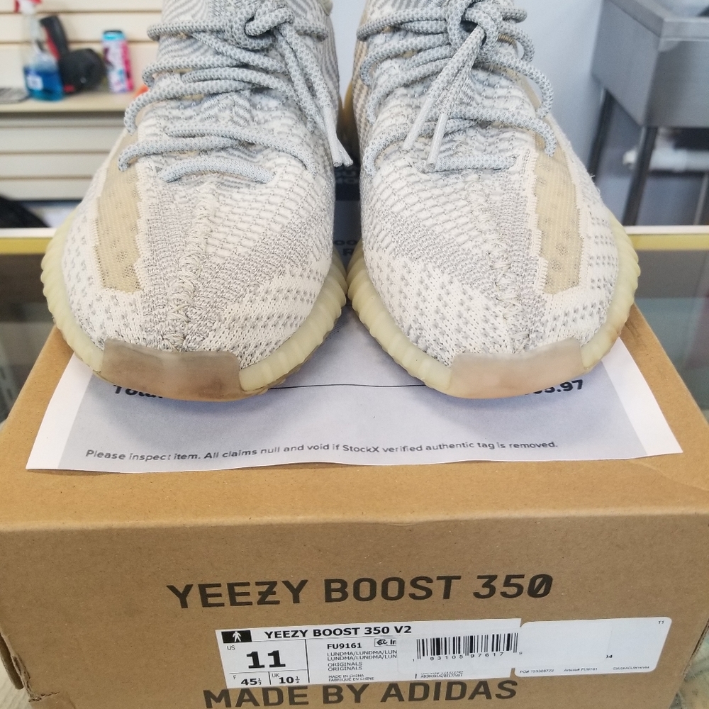 Stockx certified yeezy lundmark size 11